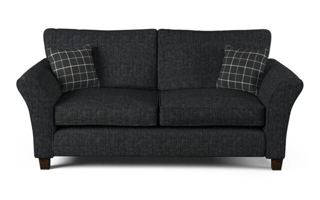 Hugo Fabric 3 Seater Standard Back Sofa  - poltronesofà at ScS