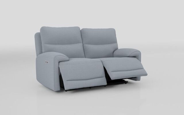 Caldbeck 2 Seater Power Recliner Sofa with Power Head Tilt - poltronesofà at ScS
