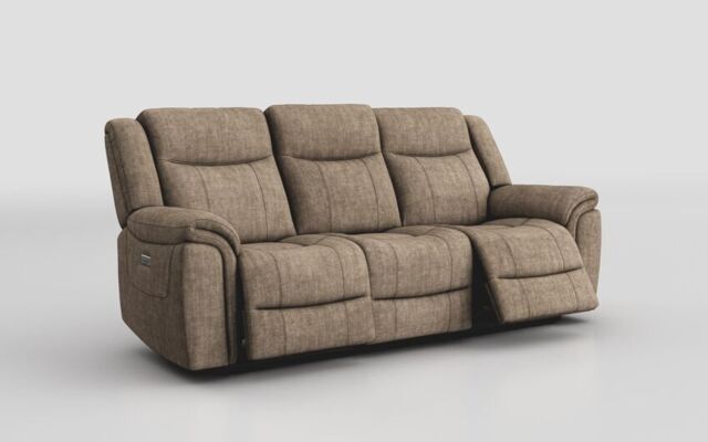 Carpena 3 Seater Power Recliner Sofa  - poltronesofà at ScS