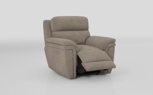 Maer Power Recliner Chair with Power Head Tilt - poltronesofà at ScS