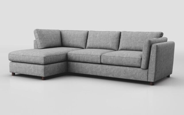 Codigoro 1 Corner 2 Sofa with Left Hand Facing Chaise  - poltronesofà at ScS