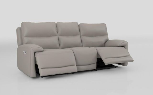 Caldbeck 3 Seater Power Recliner Sofa with Power Head Tilt  - poltronesofà at ScS