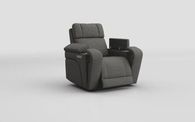 Adstock Power Recliner Chair With Power Head Tilt - poltronesofà at ScS