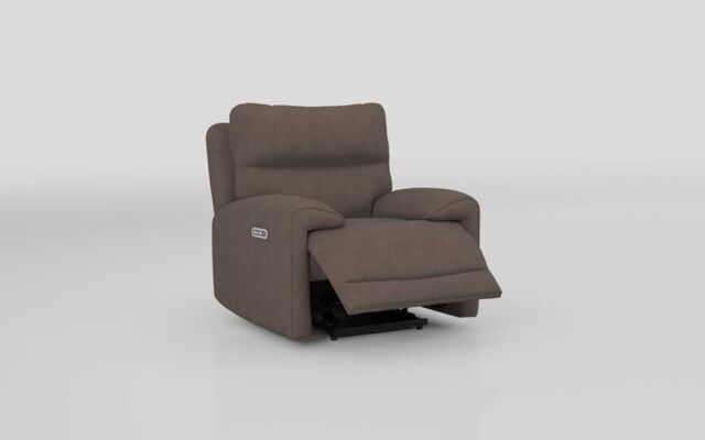 Caldbeck Power Recliner Chair with Power Head Tilt  - poltronesofà at ScS