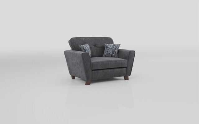 Living Esme Fabric Snuggle Chair  - poltronesofà at ScS