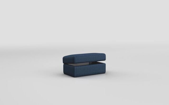 Solara Large Storage Footstool - poltronesofà at ScS
