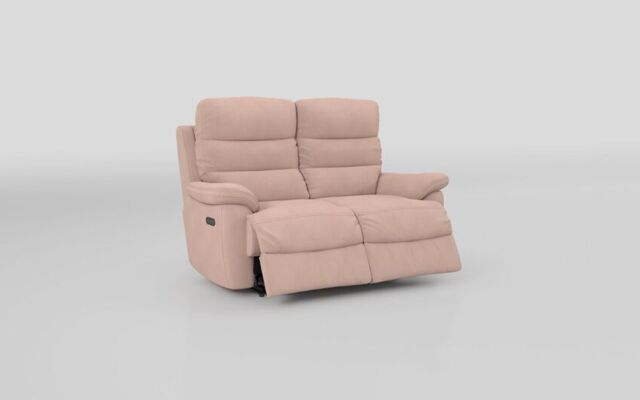 Ossett 2 Seater Power Recliner Sofa with Head Tilt - poltronesofà at ScS