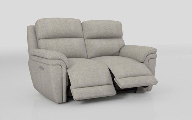 Maer 2 Seater Power Recliner Sofa with Power Head Tilt  - poltronesofà at ScS