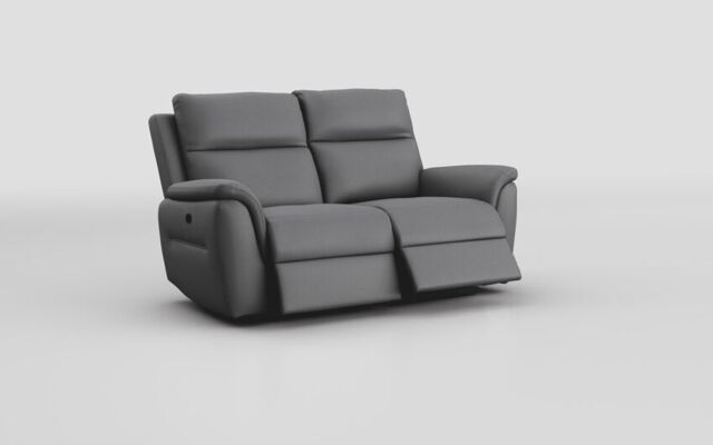 Sogliano 2 Seater Manual Recliner Sofa  - poltronesofà at ScS
