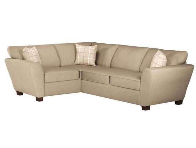 Theo Fabric 1 Corner 2 Standard Back Sofa  - poltronesofà at ScS