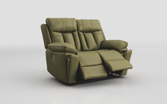 Chalbury 2 Seater Power Recliner Sofa with Cup Holders  - poltronesofà at ScS