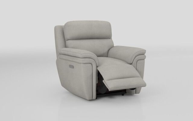Maer Power Recliner Chair with Power Head Tilt - poltronesofà at ScS