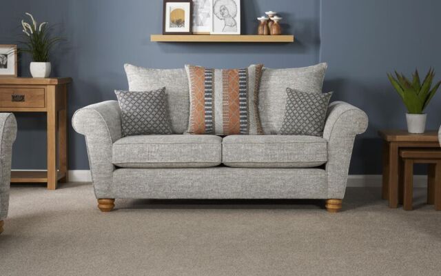 Aurora Fabric 2 Seater Scatter Back Sofa  - poltronesofà at ScS