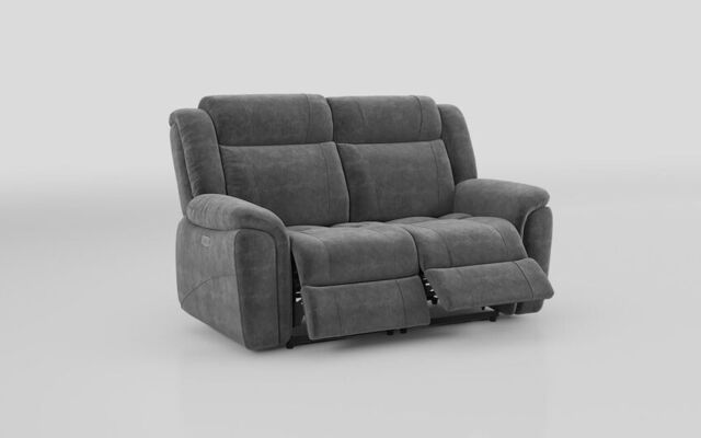 Elland 2 Seater Power Recliner Sofa  - poltronesofà at ScS