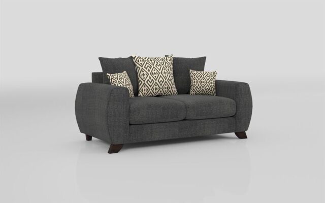 Aspen Fabric 2 Seater Scatter Back Sofa  - poltronesofà at ScS