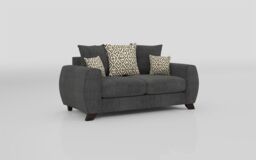 Aspen Fabric 2 Seater Scatter Back Sofa  - poltronesofà at ScS
