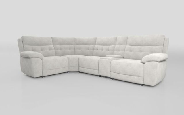 Belford 1 Corner 3 Sofa with Console  - poltronesofà at ScS