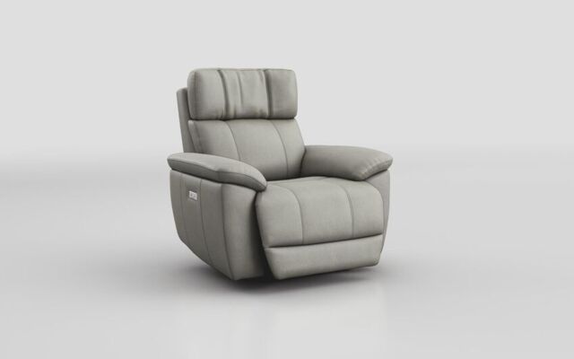 Sassuolo Power Recliner Chair with Head Tilt - poltronesofà at ScS