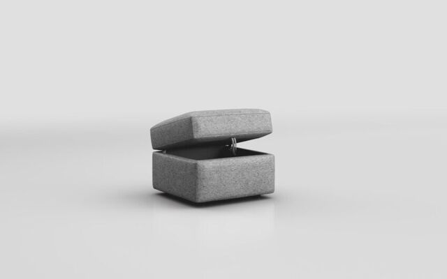 Sogliano Storage Footstool  - poltronesofà at ScS