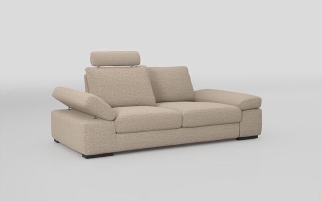 Savazza 2 Seater Sofa with Adjustable Back Rest - poltronesofà at ScS