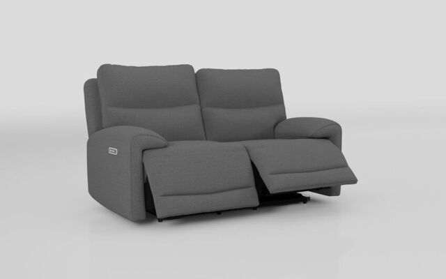 Caldbeck 2 Seater Power Recliner Sofa with Power Head Tilt - poltronesofà at ScS