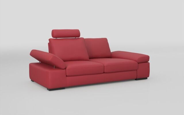 Savazza 2 Seater Sofa with Adjustable Back Rest - poltronesofà at ScS