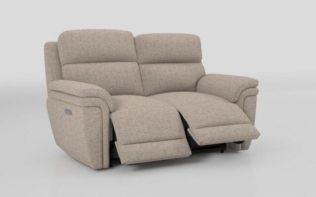 Maer 2 Seater Power Recliner Sofa with Power Head Tilt  - poltronesofà at ScS