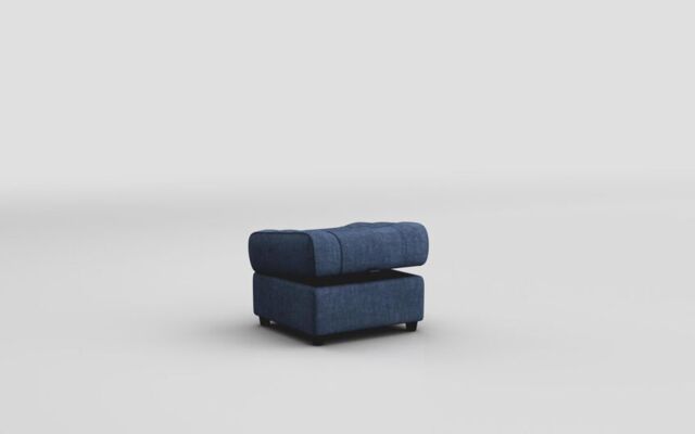 Carpena Small Storage Footstool  - poltronesofà at ScS
