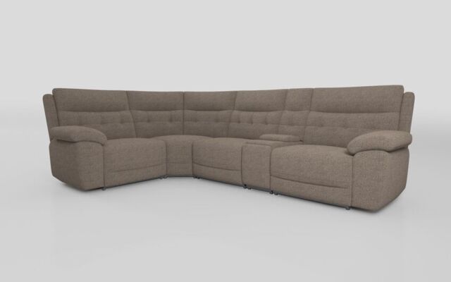 Belford 1 Corner 3 Sofa with Console - poltronesofà at ScS