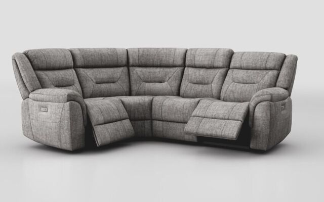 Ainsdale 1 Corner 2 Power Sofa  - poltronesofà at ScS