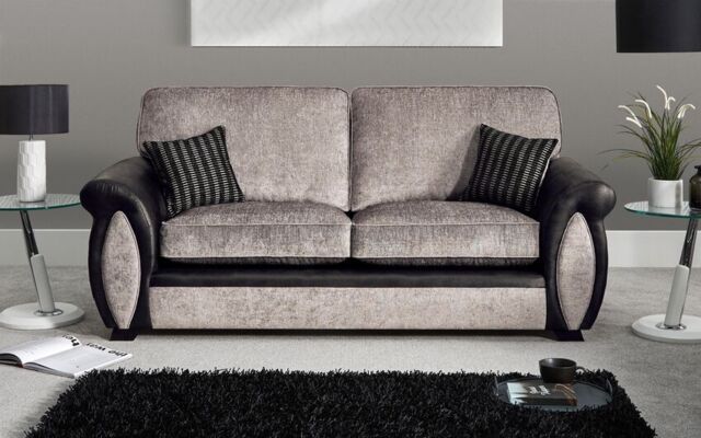 Maddie Fabric 3 Seater Standard Back Sofa  - poltronesofà at ScS