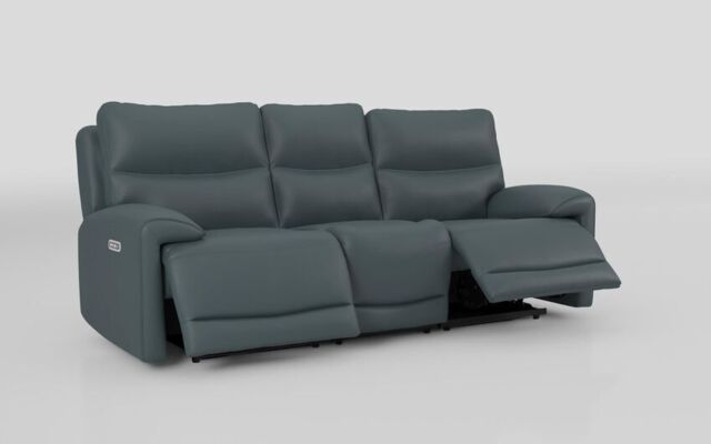 Caldbeck 3 Seater Power Recliner Sofa with Power Head Tilt  - poltronesofà at ScS