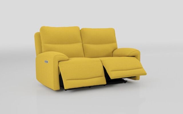Caldbeck 2 Seater Power Recliner Sofa with Power Head Tilt - poltronesofà at ScS