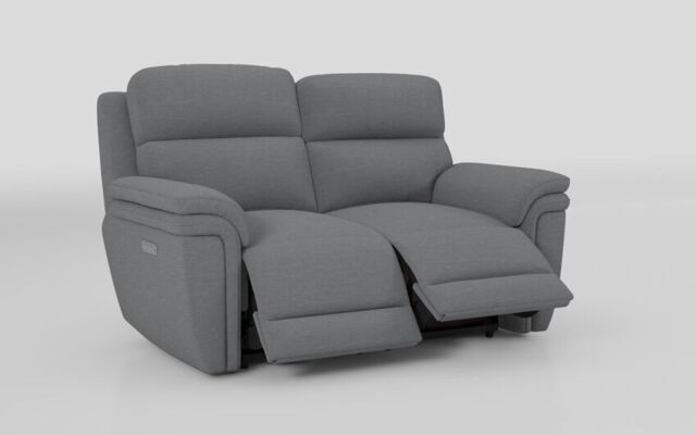 Maer 2 Seater Power Recliner Sofa with Power Head Tilt - poltronesofà at ScS