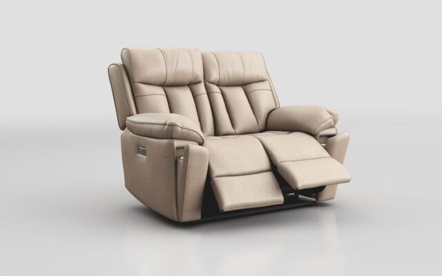 Chalbury 2 Seater Power Recliner Sofa with Cup Holders - poltronesofà at ScS