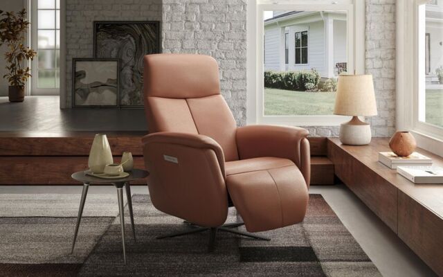 Torriana Power Recliner Chair with Built In Battery Pack  - poltronesofà at ScS