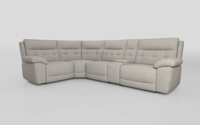Belford 1 Corner 3 Sofa with Console - poltronesofà at ScS