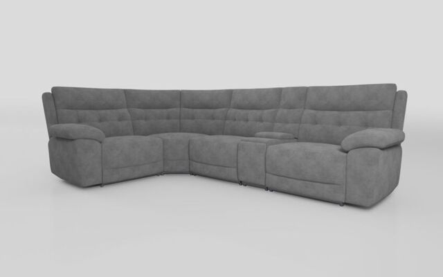 Belford 1 Corner 3 Sofa with Console - poltronesofà at ScS