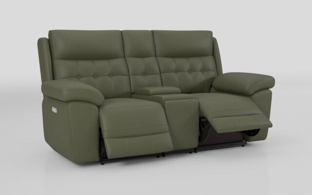 Belford 2 Seater Power Recliner Sofa with Head Tilt  - poltronesofà at ScS