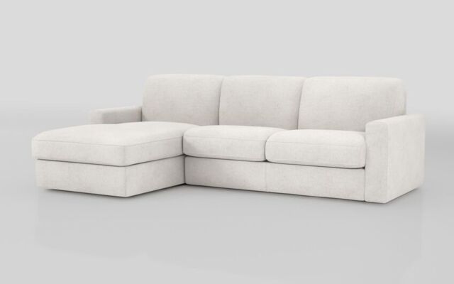 Barete Large Arm 4 Seater Sofa Bed with Left Hand Facing Large Lounger - poltronesofà at ScS