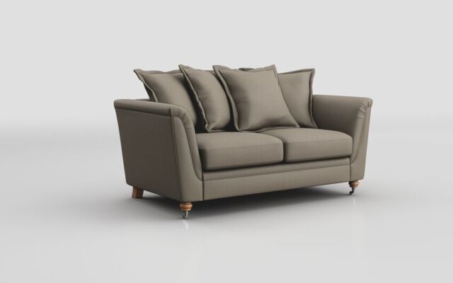 Fluno 2 Seater Scatter Back Sofa  - poltronesofà at ScS