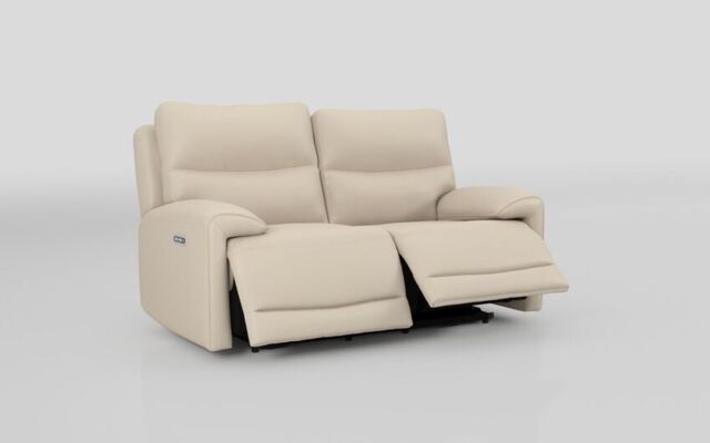 Caldbeck 2 Seater Power Recliner Sofa with Power Head Tilt - poltronesofà at ScS