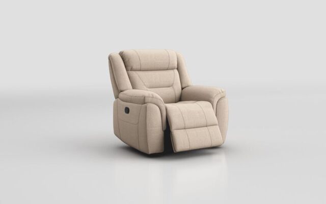 Ainsdale Manual Recliner Chair  - poltronesofà at ScS