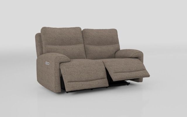 Caldbeck 2 Seater Power Recliner Sofa with Power Head Tilt  - poltronesofà at ScS