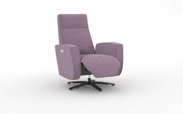 Ardwell Dual Motor Power Recliner Chair with Built In Battery Pack - poltronesofà at ScS