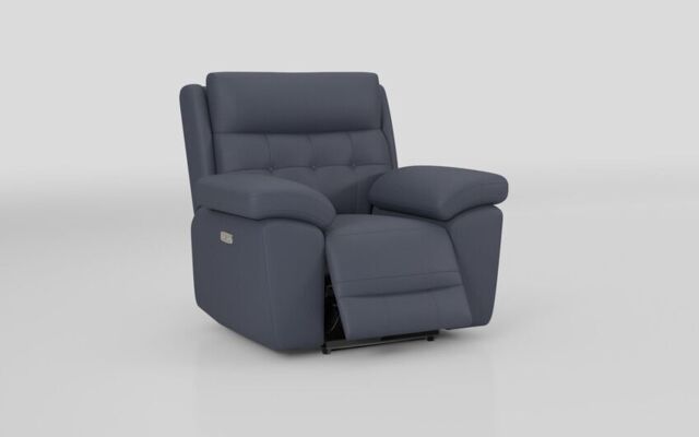 Belford Power Recliner Chair with Power Head Tilt - poltronesofà at ScS