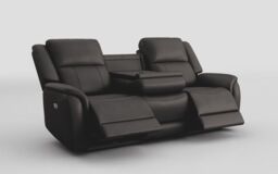 Meleto 3 Seater Power Recliner Sofa & Table  - poltronesofà at ScS