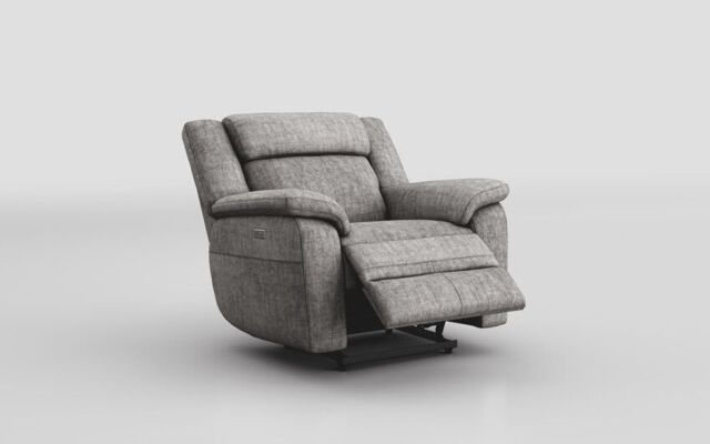 Sarsina Power Recliner Chair with Power Head Tilt - poltronesofà at ScS