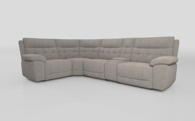 Belford 1 Corner 3 Sofa with Console - poltronesofà at ScS