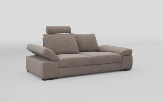 Savazza 2 Seater Sofa with Adjustable Back Rest  - poltronesofà at ScS